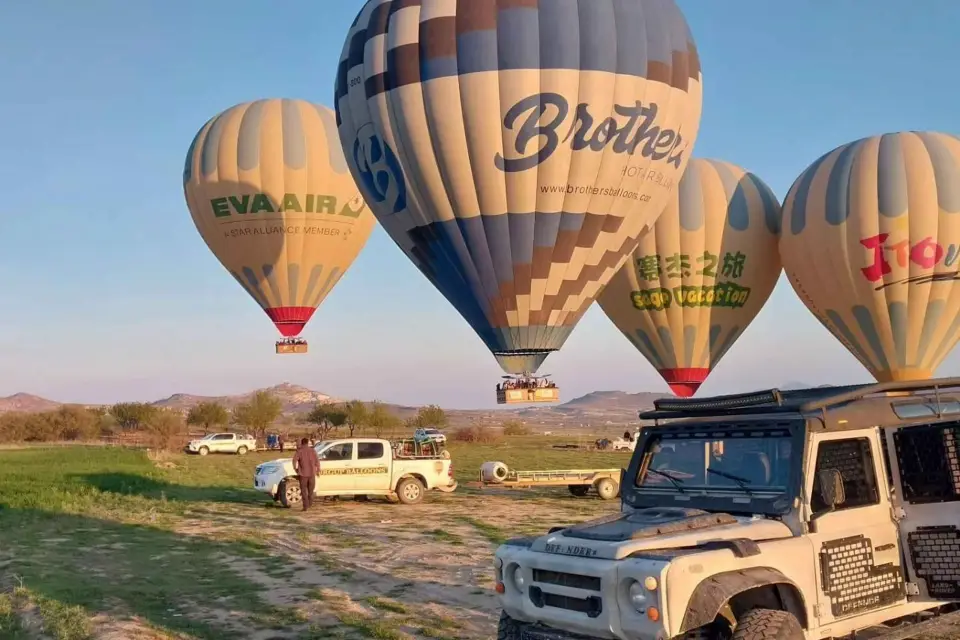 Safari en Jeep por la Capadocia al Atardecer o al Amanecer