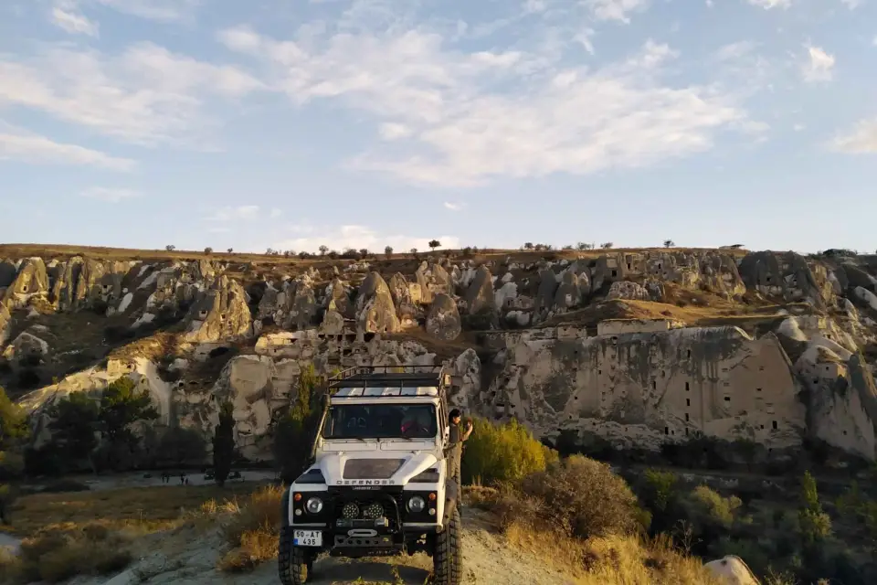 Safari de lujo en jeep por Capadocia