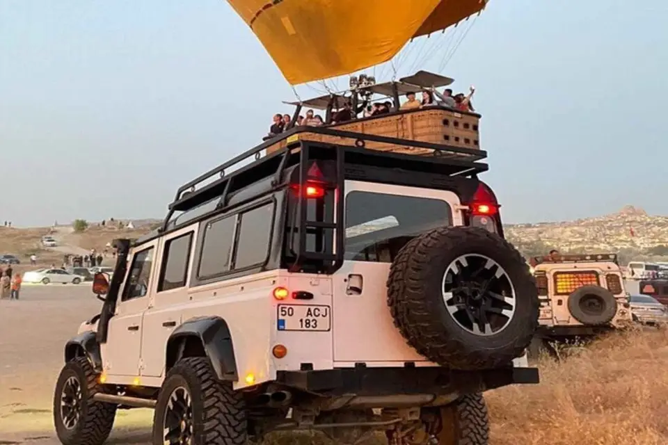 Safari Privado en Jeep por Capadocia : Amanecer y Atardecer