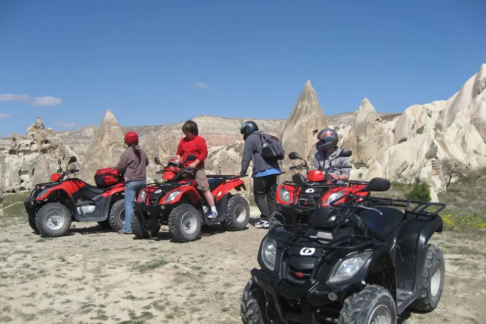 Capadocia: Safari en quad