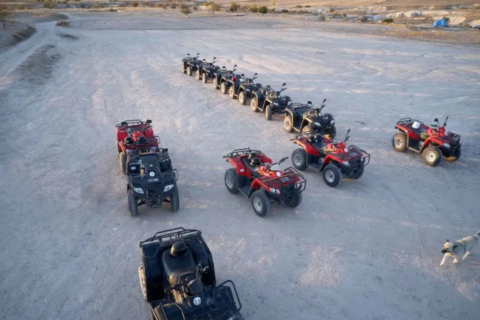 Capadocia: Safari en quad ATV
