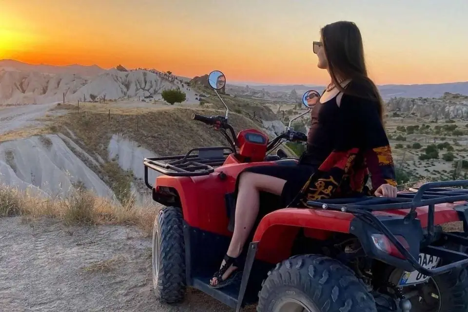 Safari en quad por Capadocia