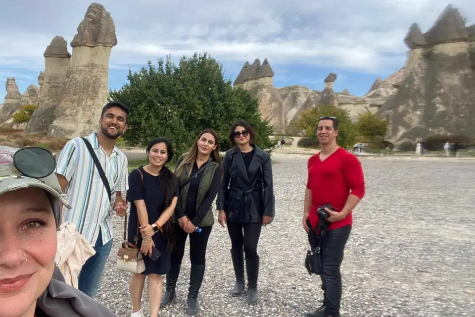 SÁTETE LA COLA: Excursión Ritmos de Capadocia con ALMUERZO