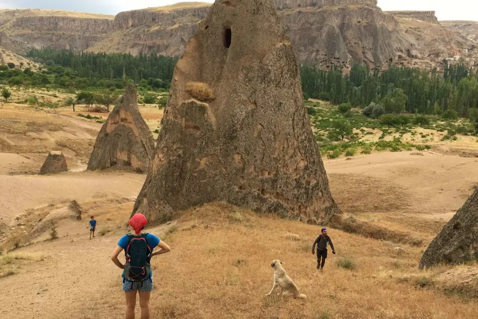 Capadocia : Senderismo de medio día Amor y Valle de las Palomas