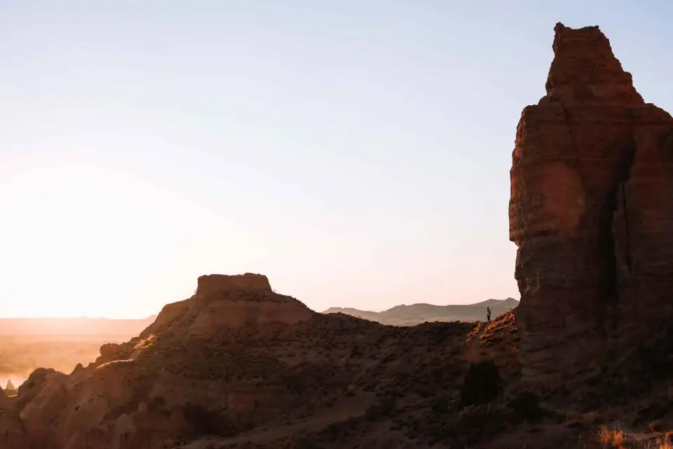 Capadocia: Senderismo por el Valle de las Rosas y el Valle Rojo