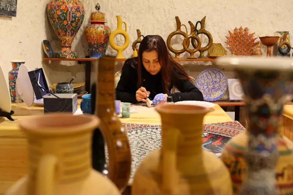 Capadocia : Taller de cerámica