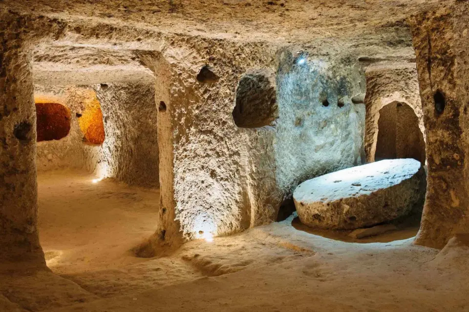 Capadocia: Tour de día completo con transporte privado guiado
