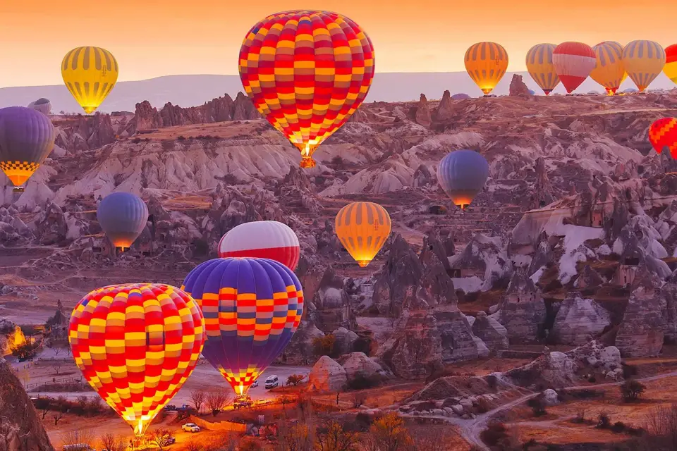 Capadocia: tour en globo aerostático al amanecer