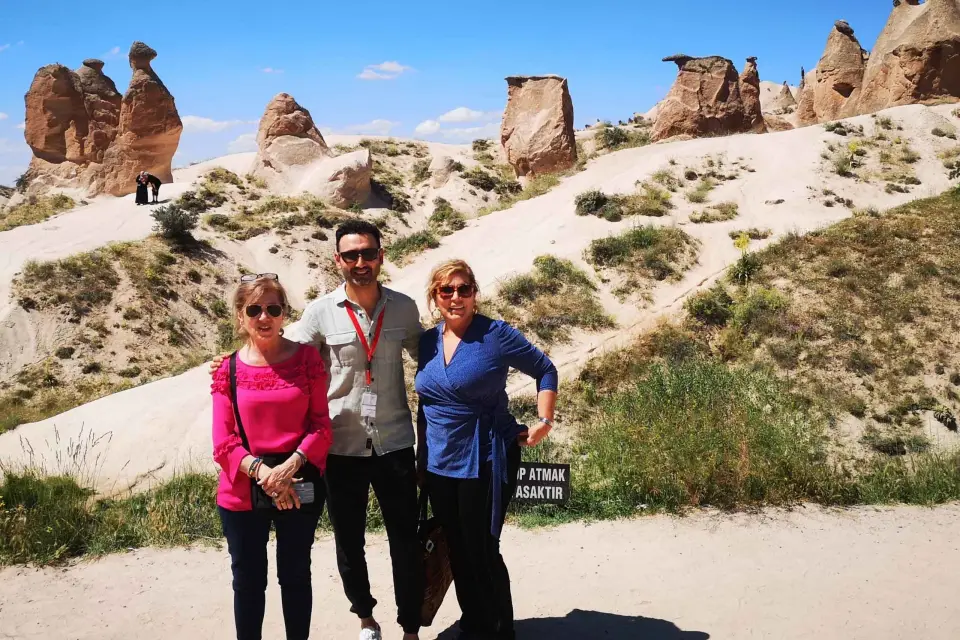 Capadocia: Tour guiado privado