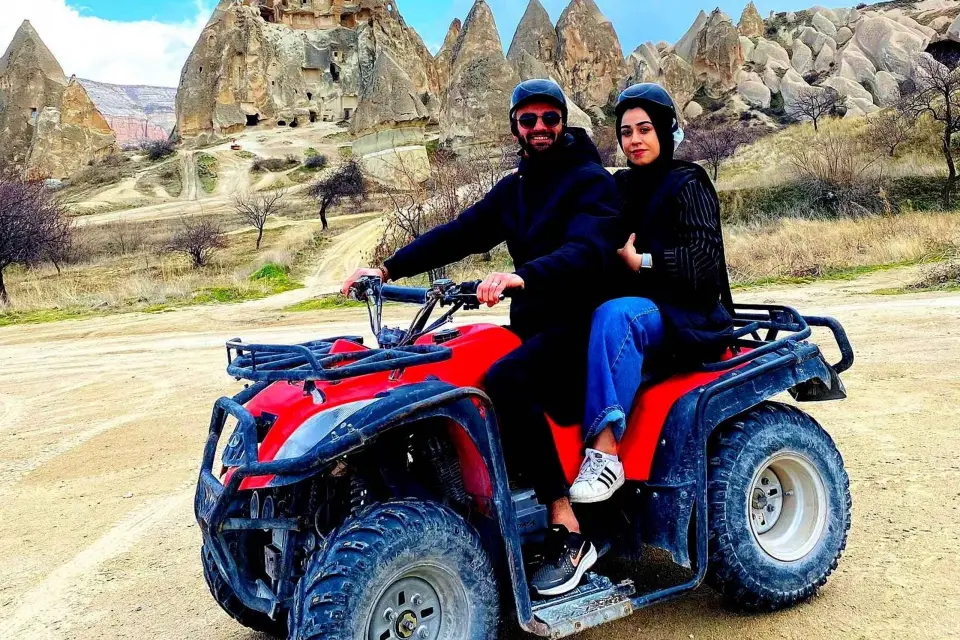 Capadocia: Tour guiado en quad con opción al amanecer
