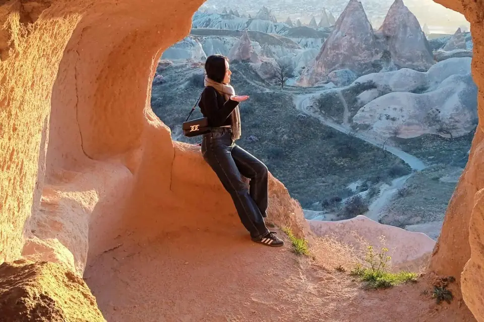 Capadocia: Tour guiado de senderismo por el Valle de las Rosas