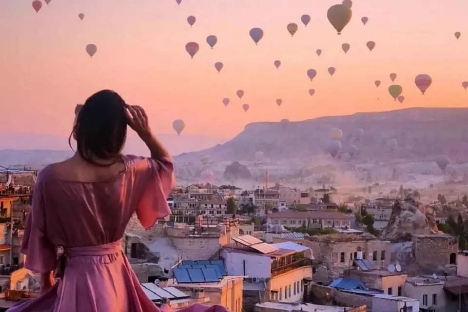 Tour de medio día por Capadocia en Instagram con traslado