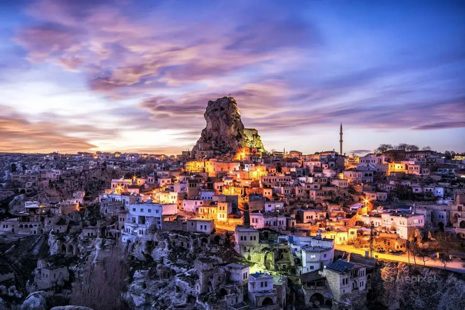Capadocia: tour privado de un día con cata de vinos