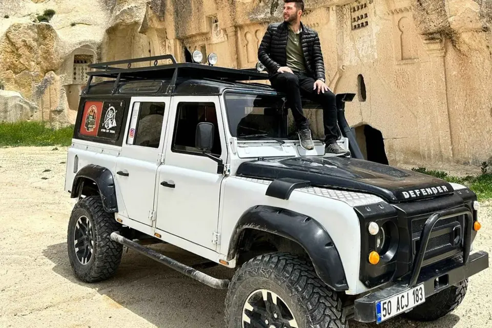 Tour privado en jeep por Capadocia