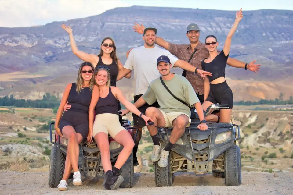 Capadocia: Tour en quad con guía