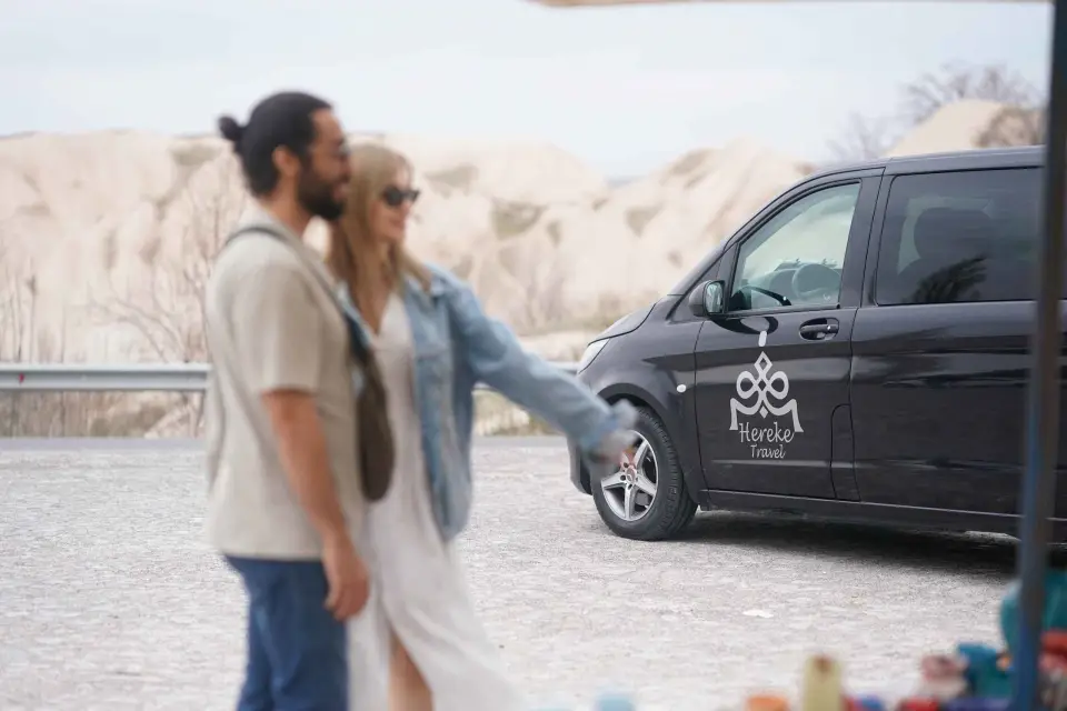 Tour Rojo (Norte) Capadocia Grupo reducido con entradas