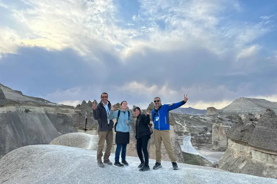 Tour Rojo de Capadocia Privado/Compartido con Multi Idiomas
