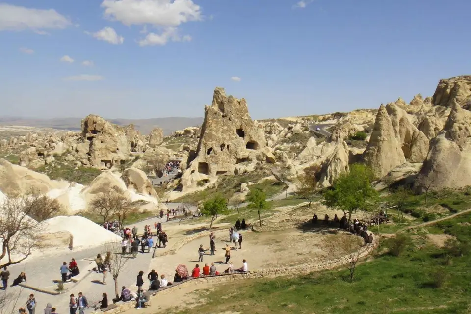 Tour turístico de Capadocia