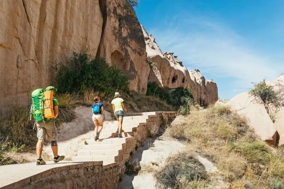 Tour verde de un día por el sur de Capadocia con senderismo