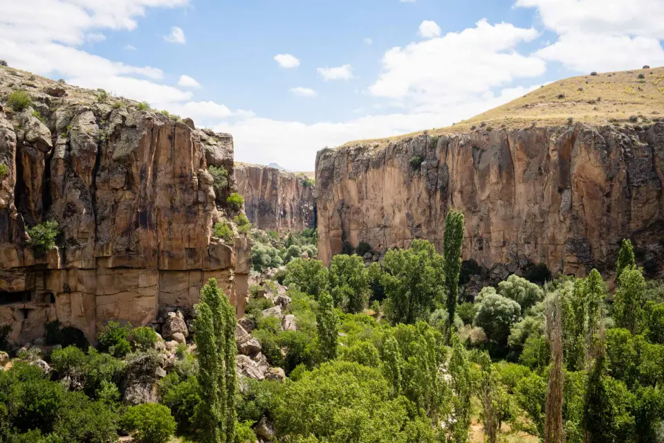 Capadocia Tour Verde Privado (GUÍA Y DRİVER)