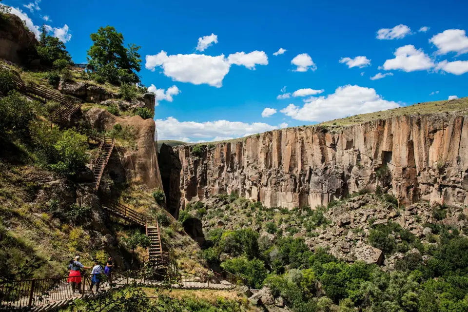 Capadocia: Tour Verde Privado