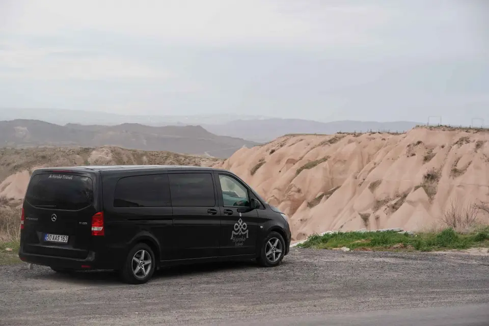 Traslado al aeropuerto de Capadocia