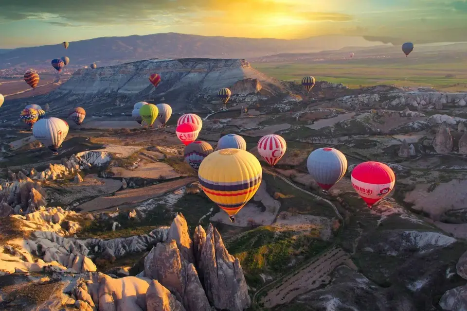 Lo mejor de Turquía: Tour guiado de 7 días por Estambul y Capadocia