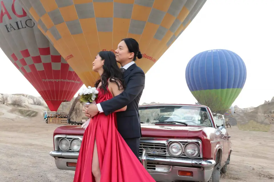Vestido volador Capadocia Consigue 1 y llévate 1 GRATIS