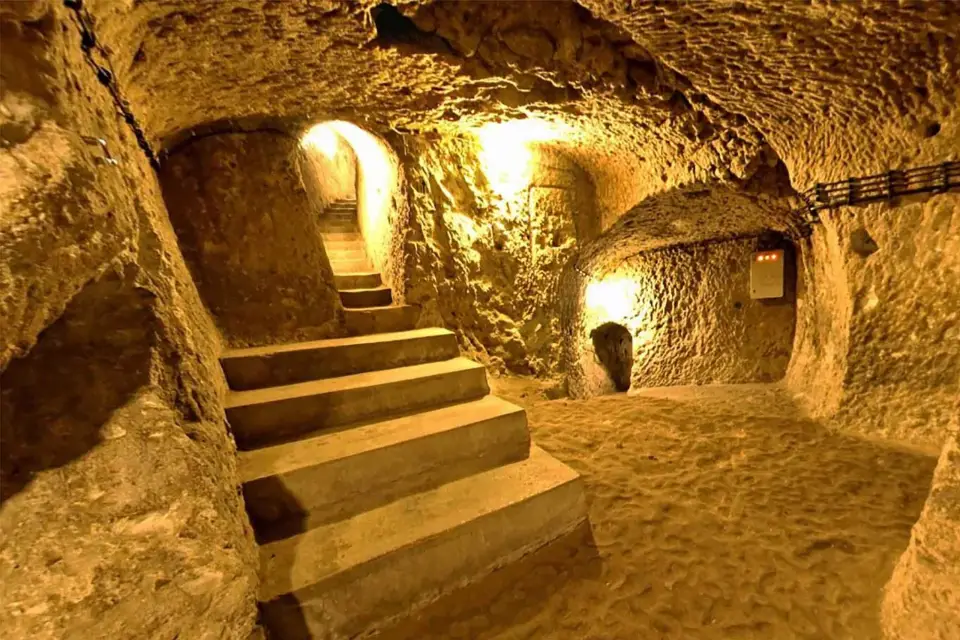 Visita Verde Diaria de Capadocia ( Ihlara y ciudad subterránea )