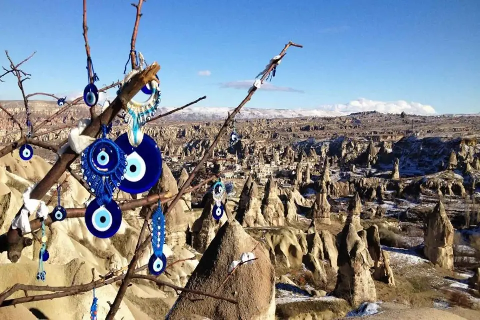 Capadocia: Visita Verde Guiada con Almuerzo y Ticket de entrada