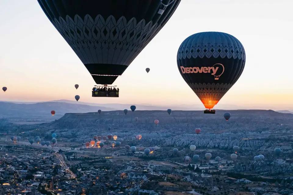 Capadocia: vuelo en globo aerostático al amanecer en Göreme