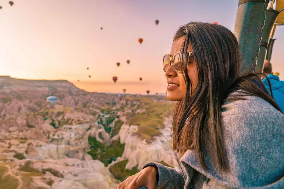 Capadocia: Vuelo en Globo al Amanecer