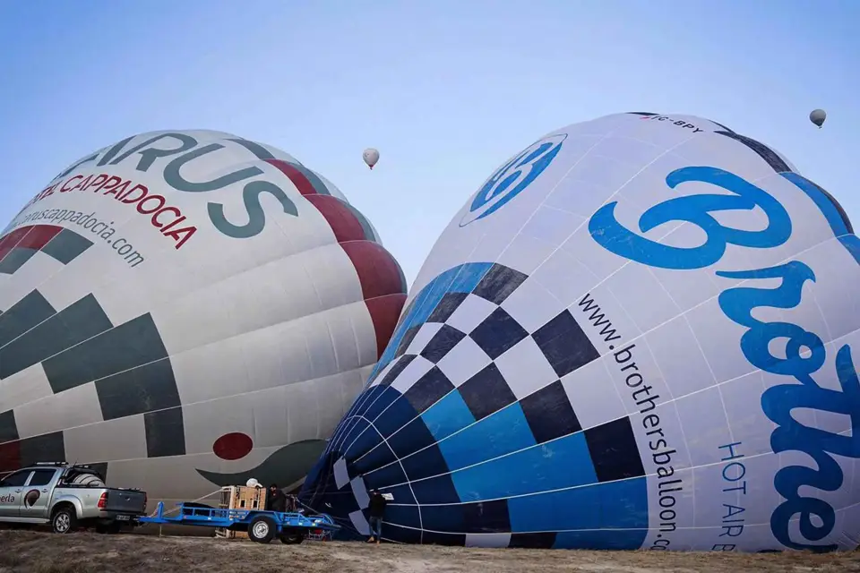 Capadocia: Vuelo en Globo al Amanecer en Göreme