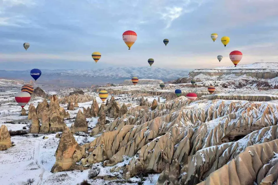 Capadocia: Vuelo en Globo al Amanecer en Goreme