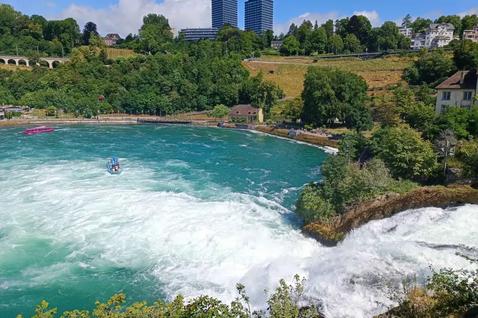Cataratas del Rin y Stein am Rhein: Tour privado con un lugareño
