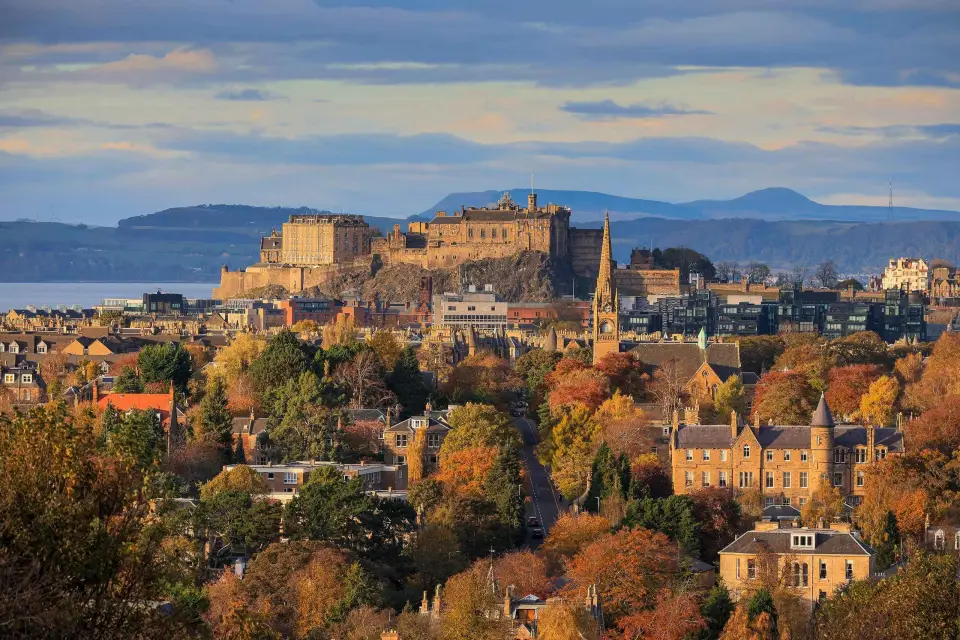 Edimburgo: 3 horas de tour a pie guiado