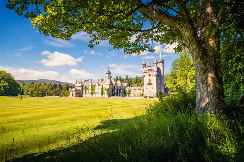 Aberdeenshire, Castillo de Balmoral y Costa Noreste