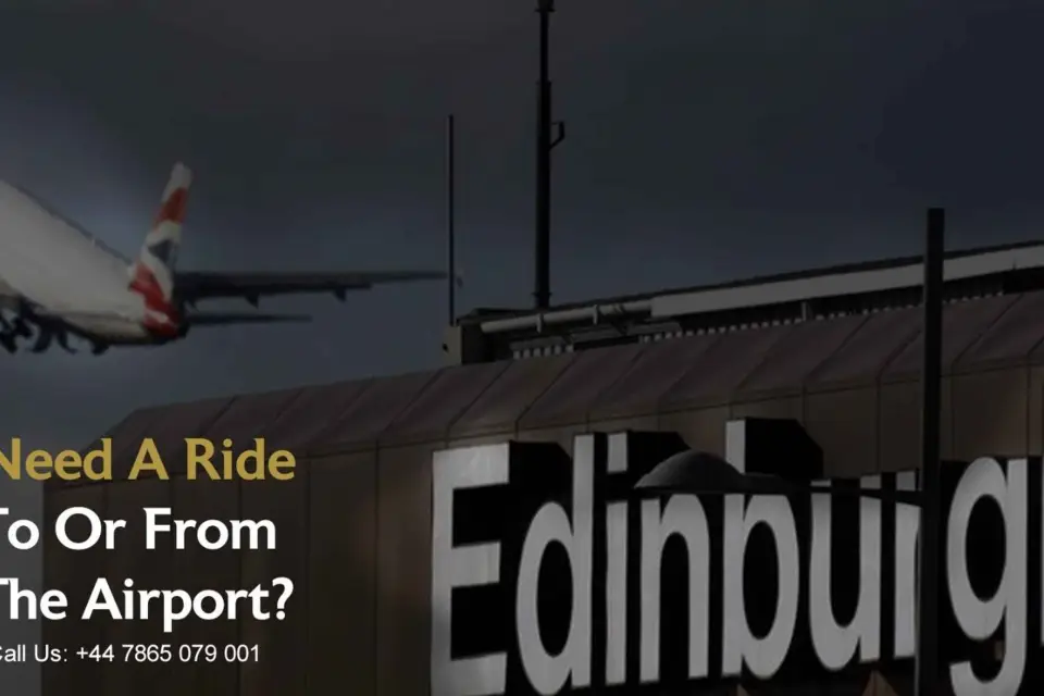 Aeropuerto de Edimburgo a Ciudad de Edimburgo (3 Pax - 3 Lug)