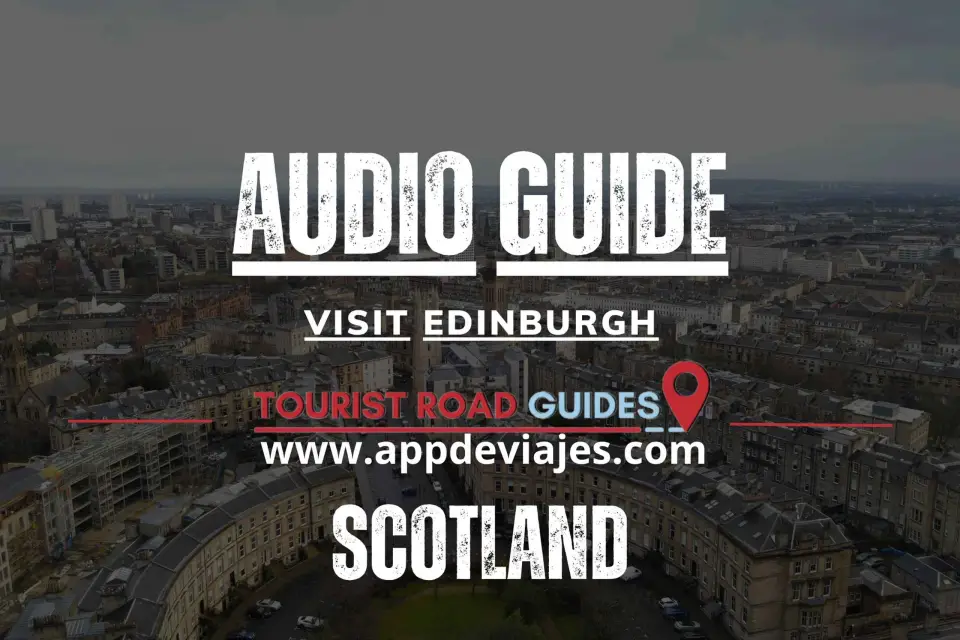 App self-guided: Tour Edinburgh in Scotland