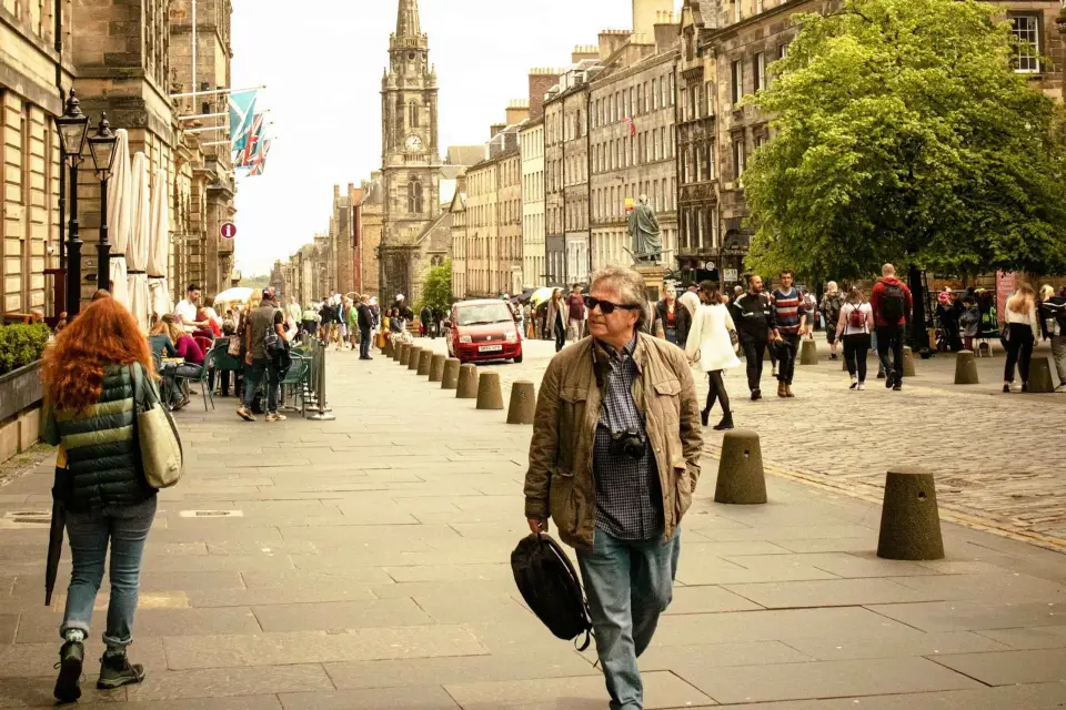 Audio Tour Royal Mile: del Castillo al