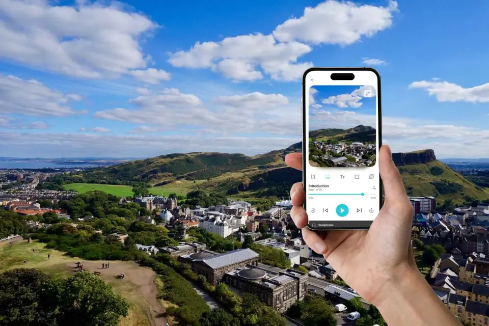 Audioguía de Arthur's Seat In App: una excursión vertiginosa