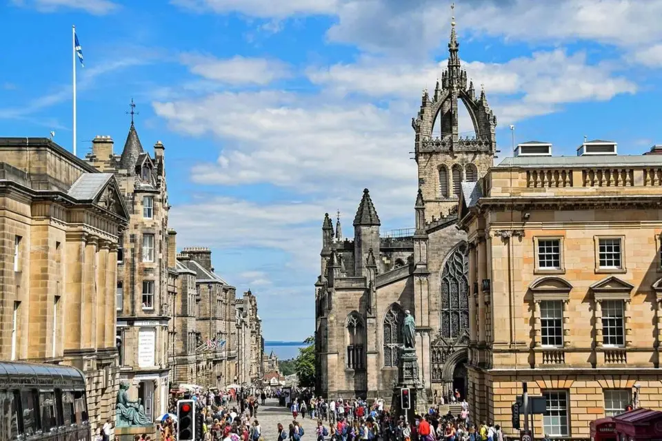 Edimburgo: Audioguía autoguiada