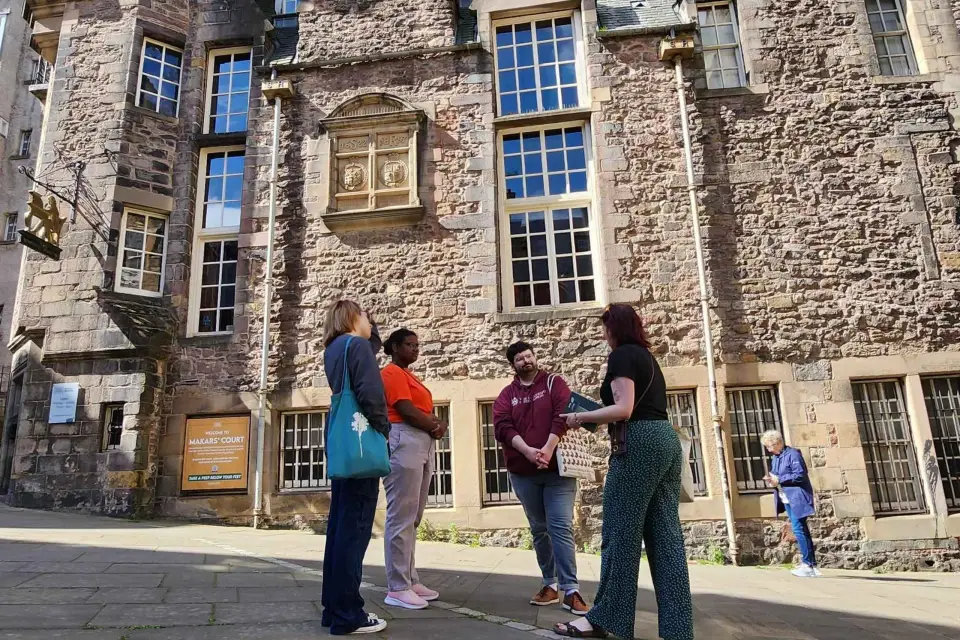 Casco antiguo de Edimburgo: tour a pie sobre la historia de las mujeres