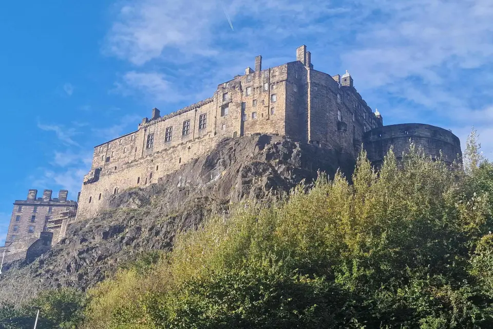 Castillo de Edimburgo y Milla Real: Lo más destacado