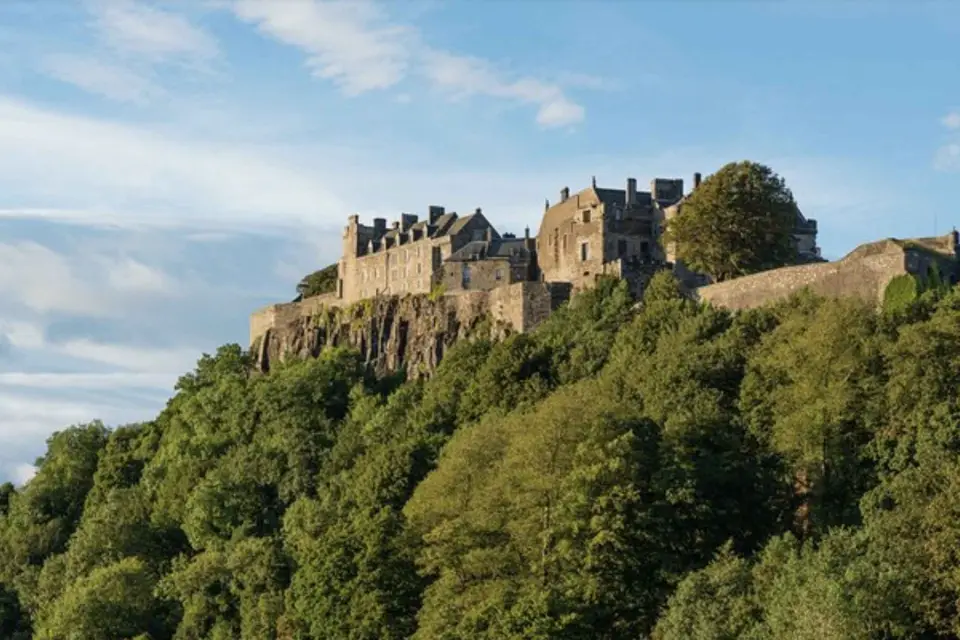 Edinburgh: Stirling Castle & Loch Lomond Luxury Private Tour