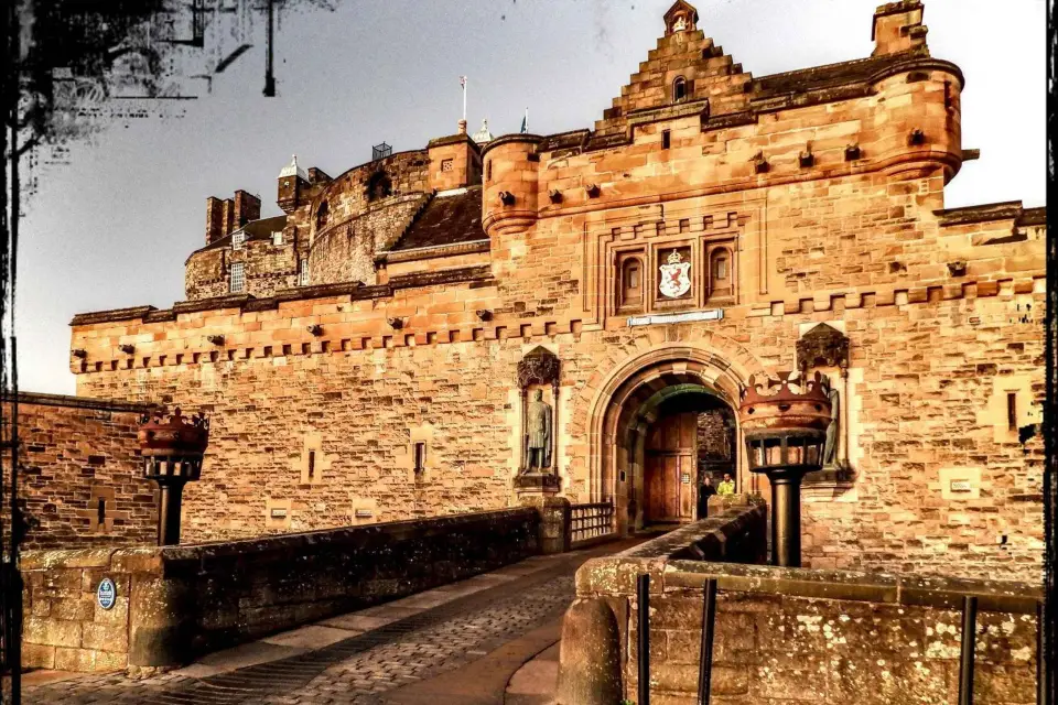 Castillo de Edimburgo: Tour guiado con entradas incluidas