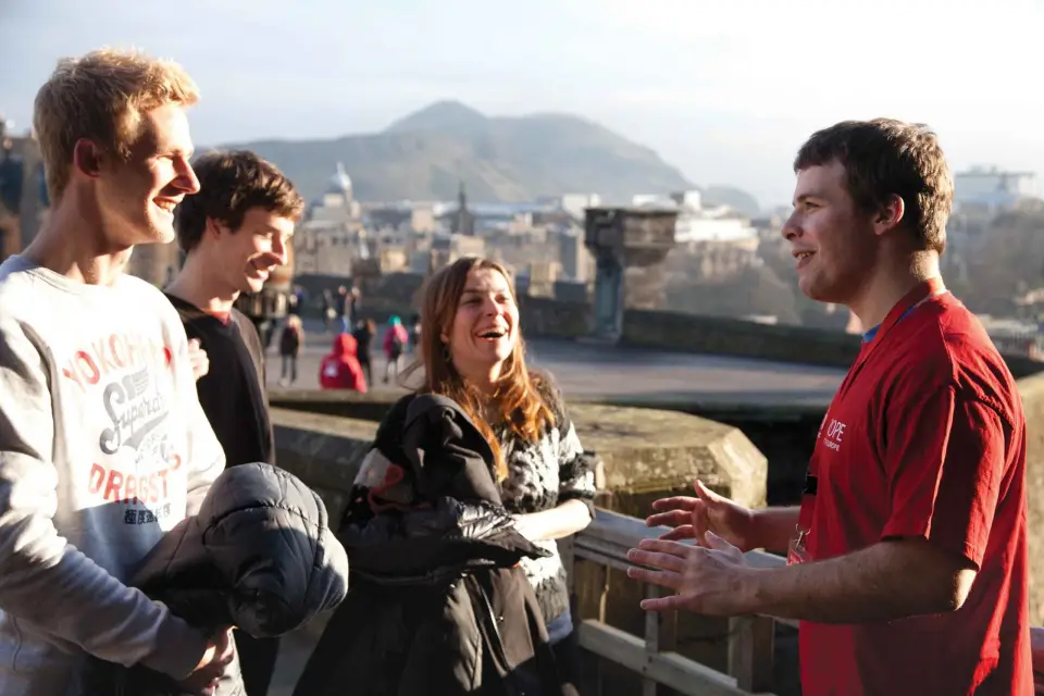 Castillo de Edimburgo: Tour guiado con ticket de entrada