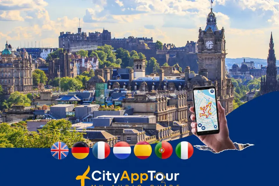 Centro de Edimburgo/Milla Real: Experiencia audioguiada de un día
