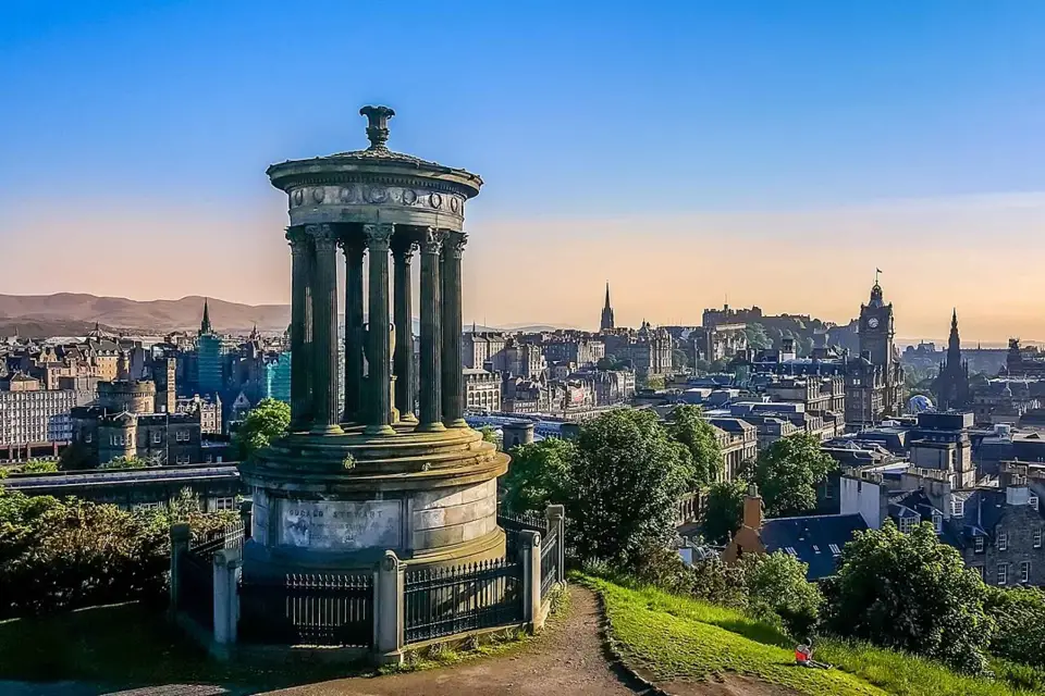 Ciudad de Edimburgo: recorrido a pie con audio autoguiado