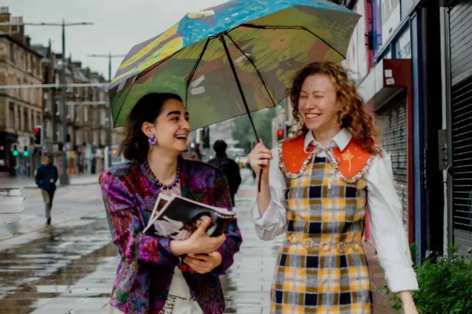 Edimburgo: Compras personales con un estilista profesional